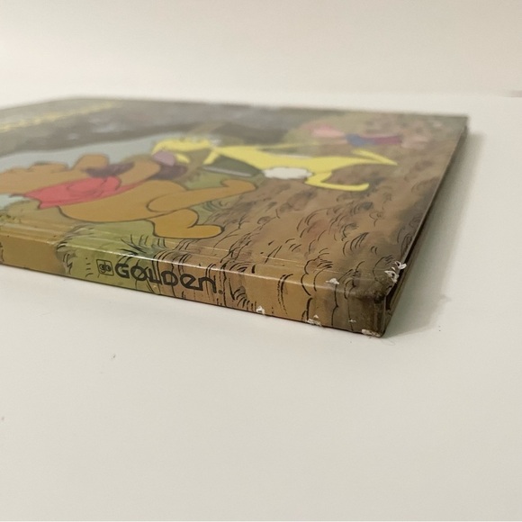 Vintage 1978 Walt Disney's Pooh's Schoolhouse Golden Press Hardcover - Picture 8 of 16